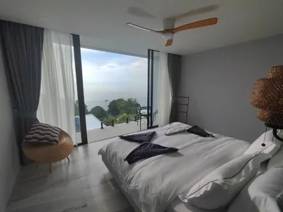 Harmony Villa, piscine privée à débordement vue mer ! – Photos 2